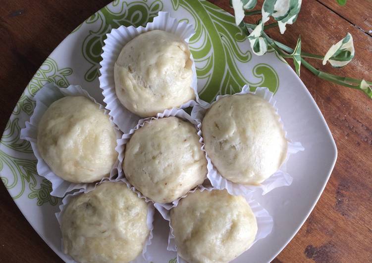 Bakpao isi kacang tanah