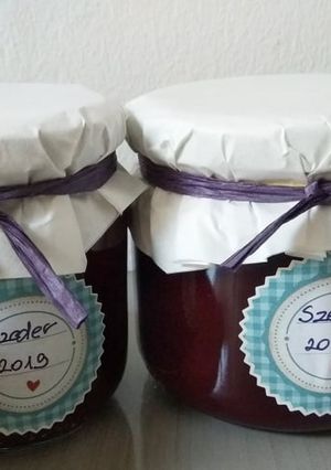 Tartósítószermentes szederlekvár recept fotója