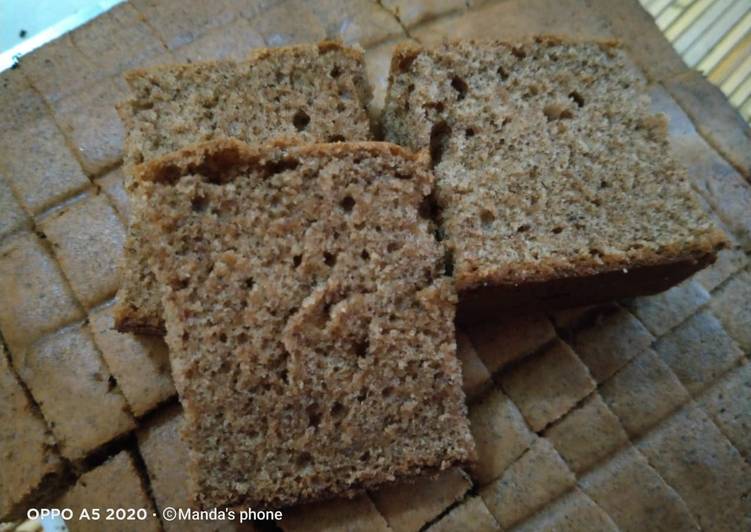 Bolu Coklat Panggang