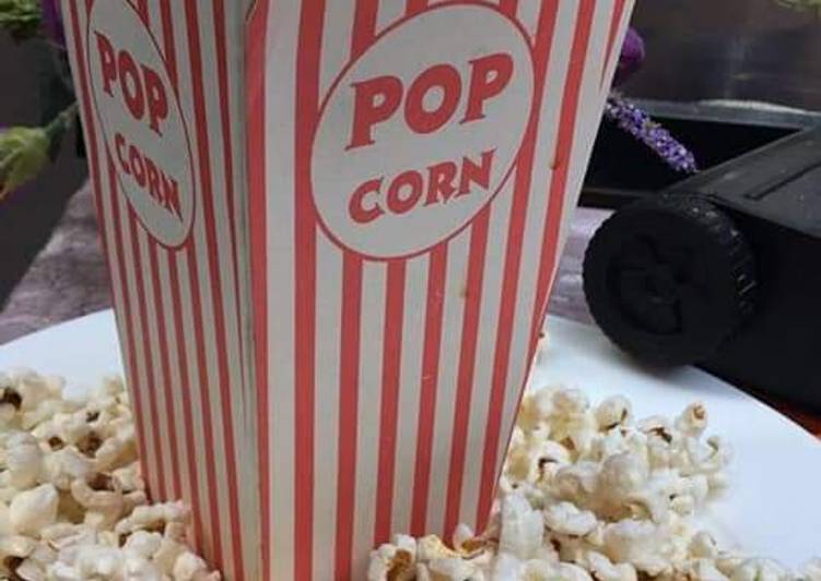 Recipe of Award-winning Popcorn