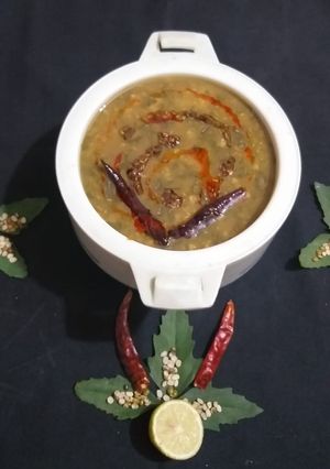 शकपैता की दाल (shakpatto ki dal recipe in Hindi) रेसिपी मुख्य फोटो
