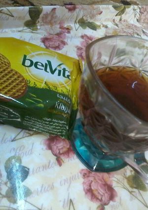 صورة لوصفة شاي أمي