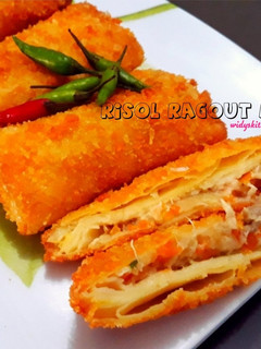 Foto resep Risol Ragout Ayam
