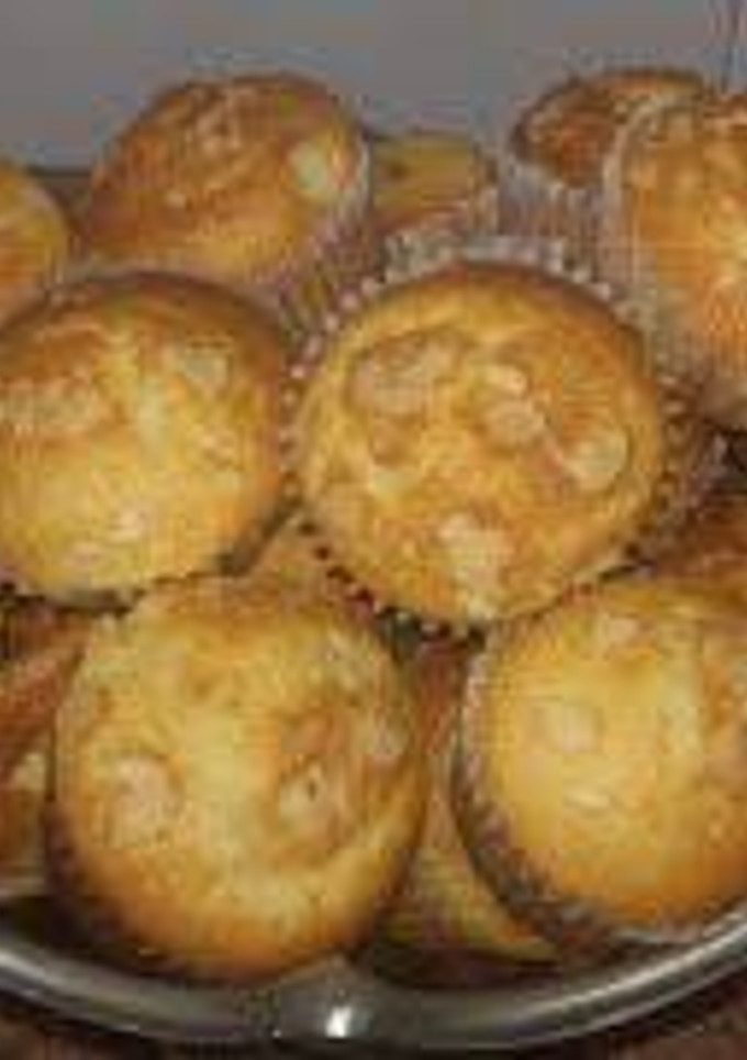 Una foto de Muffins de vainilla