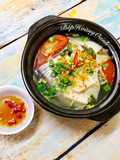 Canh Cá Hú Nấu Măng Chua