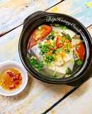 Canh Cá Hú Nấu Măng Chua