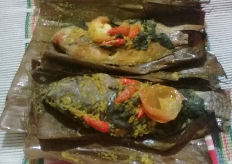 Resep Pepes ikan Nila yang Enak Banget