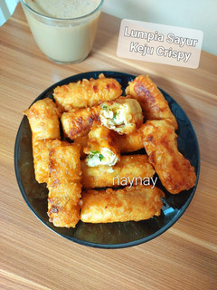 Foto resep Lumpia Sayur Keju Crispy