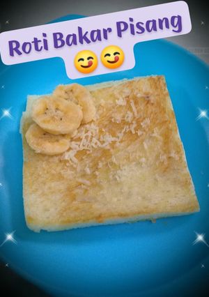 Foto resep Roti Bakar Pisang Mpasi 1y+