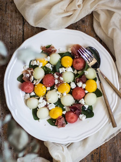 Una foto de Ensalada de verano