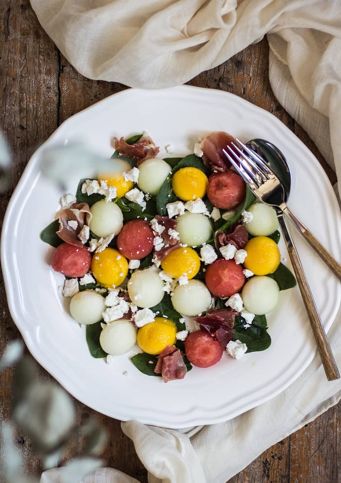Una foto de Ensalada de verano