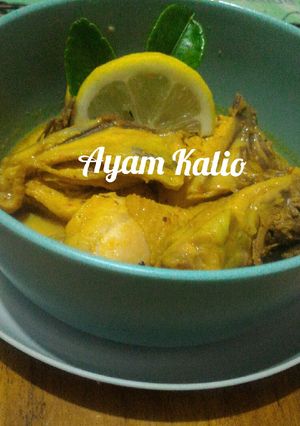 Foto resep Ayam Kalio