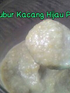 Foto resep Bubur Kacang Hijau Pisang - MPAsi