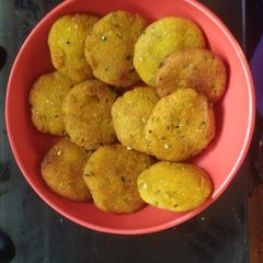 A picture of Corn flour vada.