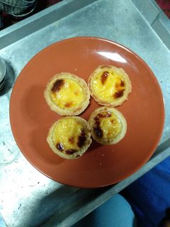 รูปของ ทาร์ตไข่(Homemade)