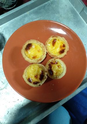 รูปของ ทาร์ตไข่(Homemade)