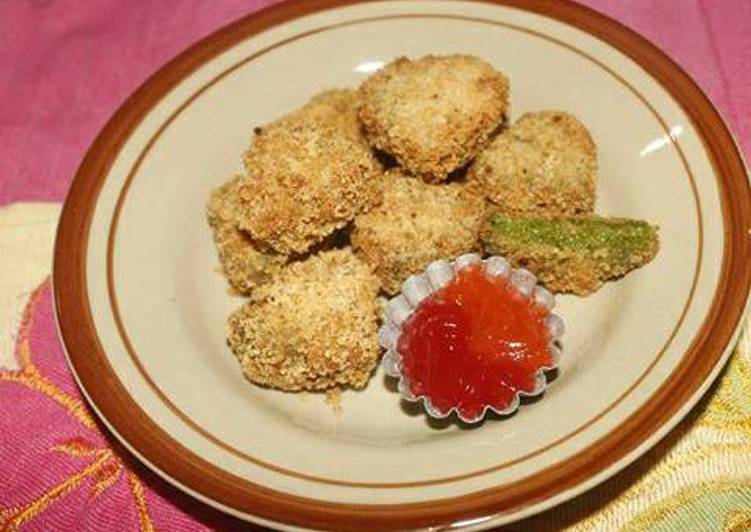 Langkah Mudah untuk Membuat Nugget Sayur, Enak Banget