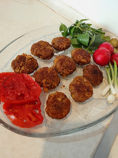 عکسی از دستور کباب خانگی سنتی