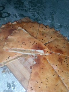 صورة لوصفة فطيرة محشية