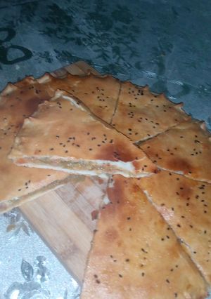 صورة لوصفة فطيرة محشية