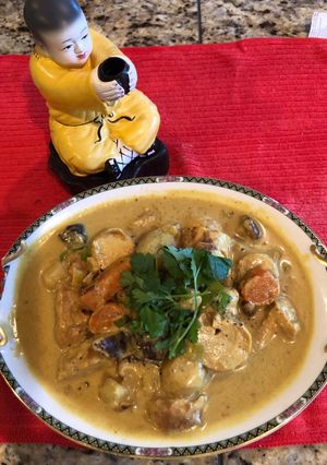 A picture of Vegetarian Curry.