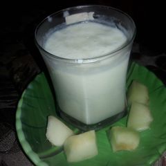 A picture of Muskmelon Shake.
