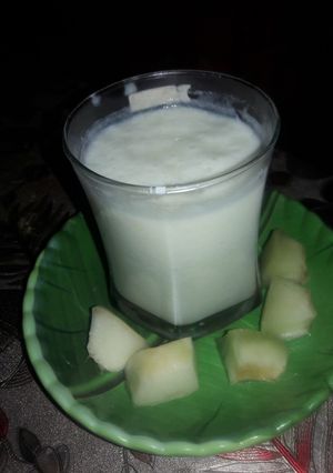A picture of Muskmelon Shake.