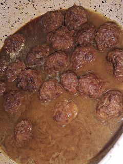 عکسی از دستور کوفته با سس رب انار