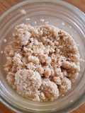 Queso parmesano vegano