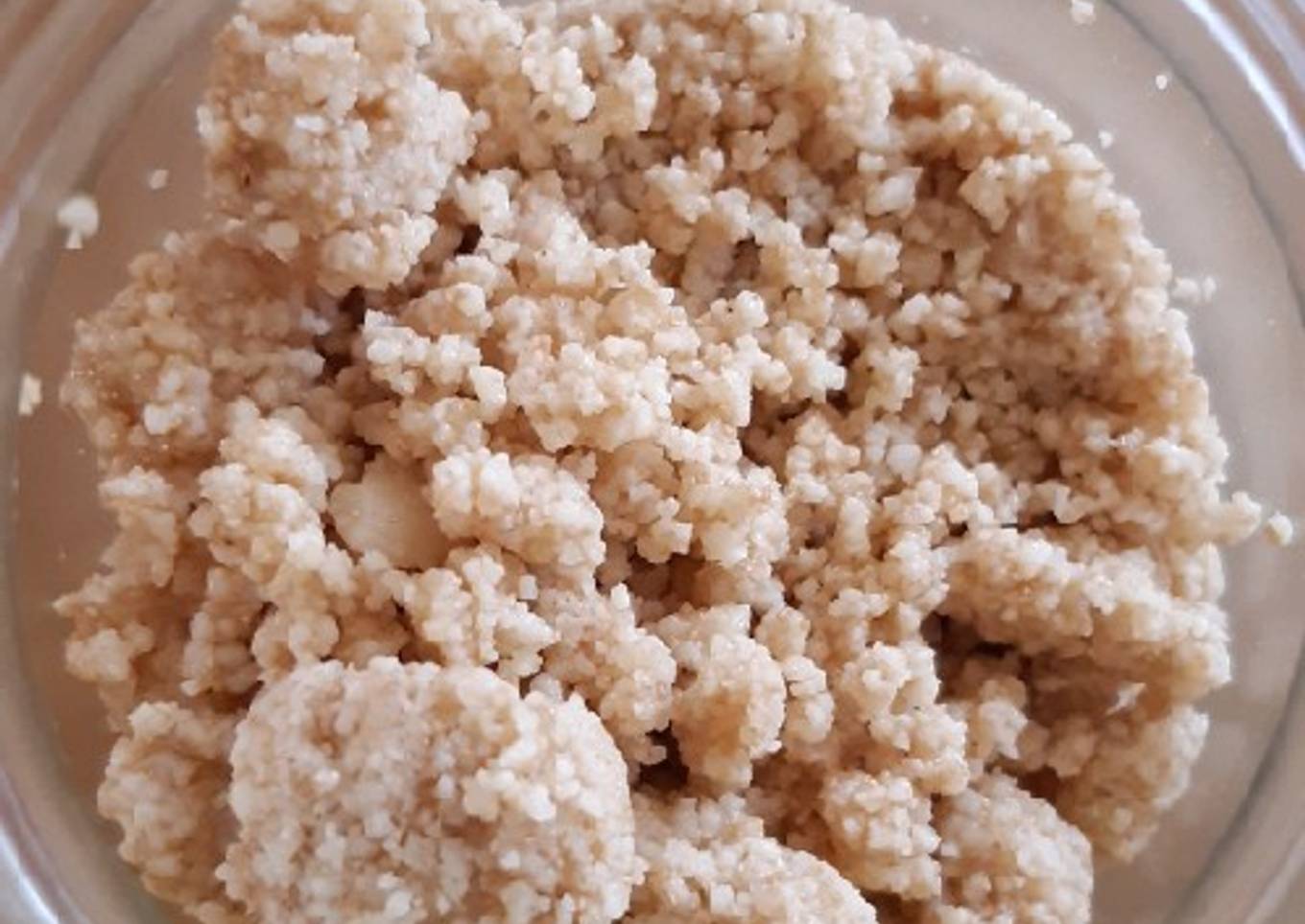 Queso parmesano vegano