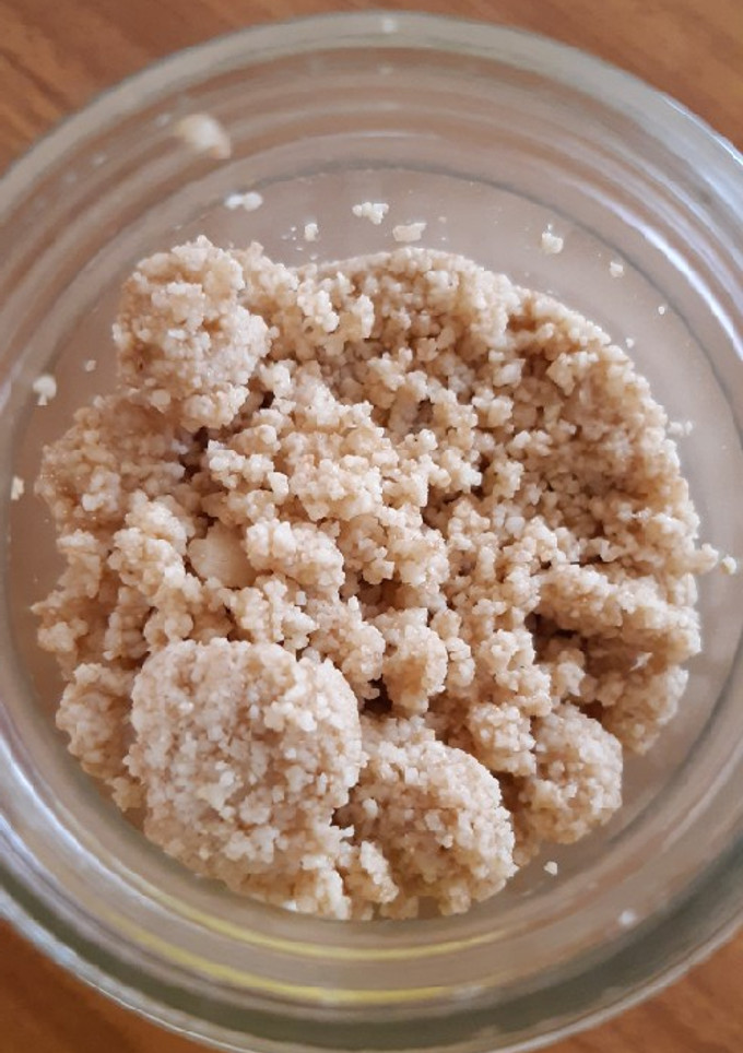 Una foto de Queso parmesano vegano