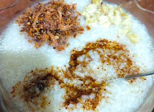 Gambar Bubur Ayam Simple
