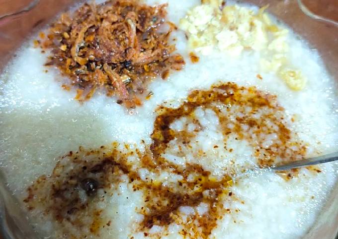 Resipi Bubur Ayam Simple Oleh Haiza Cookpad