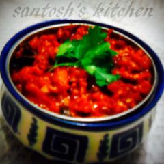 A picture of Tomato chutney.