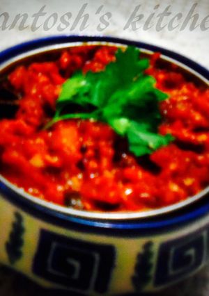 A picture of Tomato chutney.