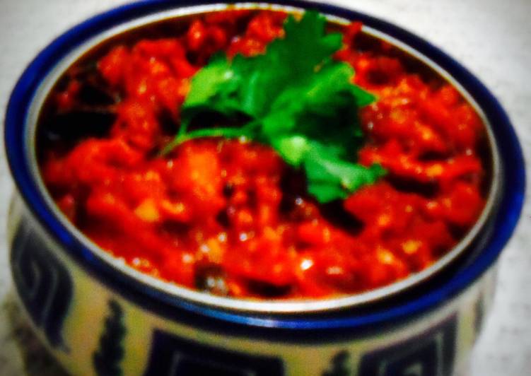 Step-by-Step Guide to Prepare Homemade Tomato chutney