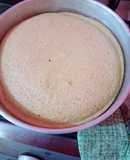 Pan casero de vainilla