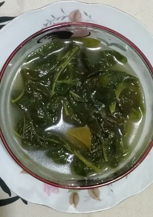 Foto resep Bobor Bayam
