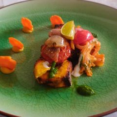 A picture of Paneer Tikka.