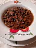 Zuppetta di fagioli neri