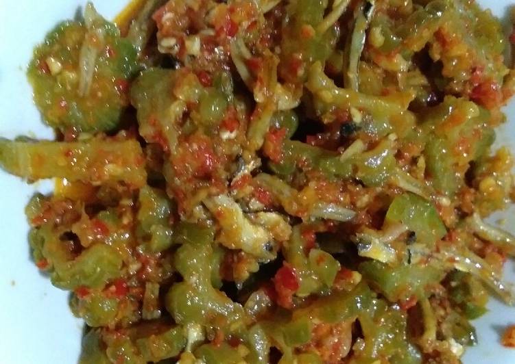 Resep Sambal pare yang sempurna