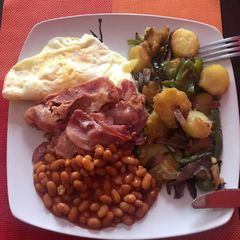 A picture of Healthy Heavy breakfast 😋.