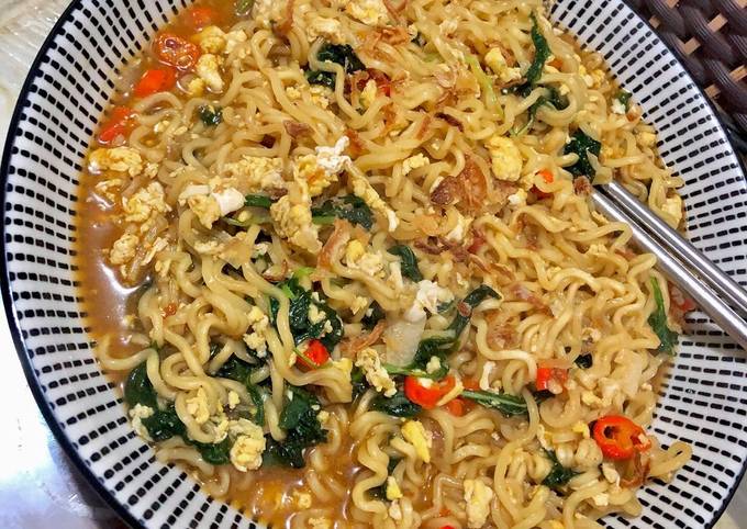 Indomie goreng nyemek