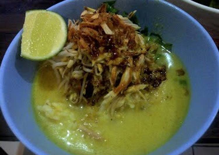 Soto Kemiri Khas Pati