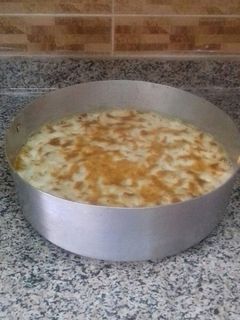 صورة لوصفة معكرونه بالبشاميل