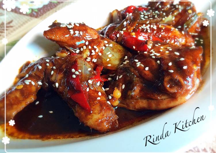 Rahasia Membuat Dak Bulgogi 🍗 (Korean BBQ Chicken) Untuk Pemula!