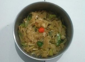 Foto resep Tumis kates sausin