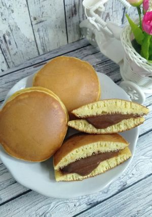 Foto resep Dorayaki Doraemon | Japanese Pancake