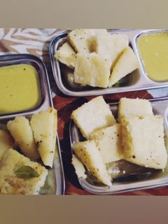 ढोकला (Dhokla recipe in hindi) रेसिपी मुख्य फोटो