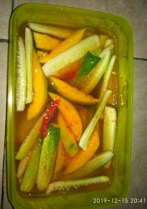 Foto resep Asian buah